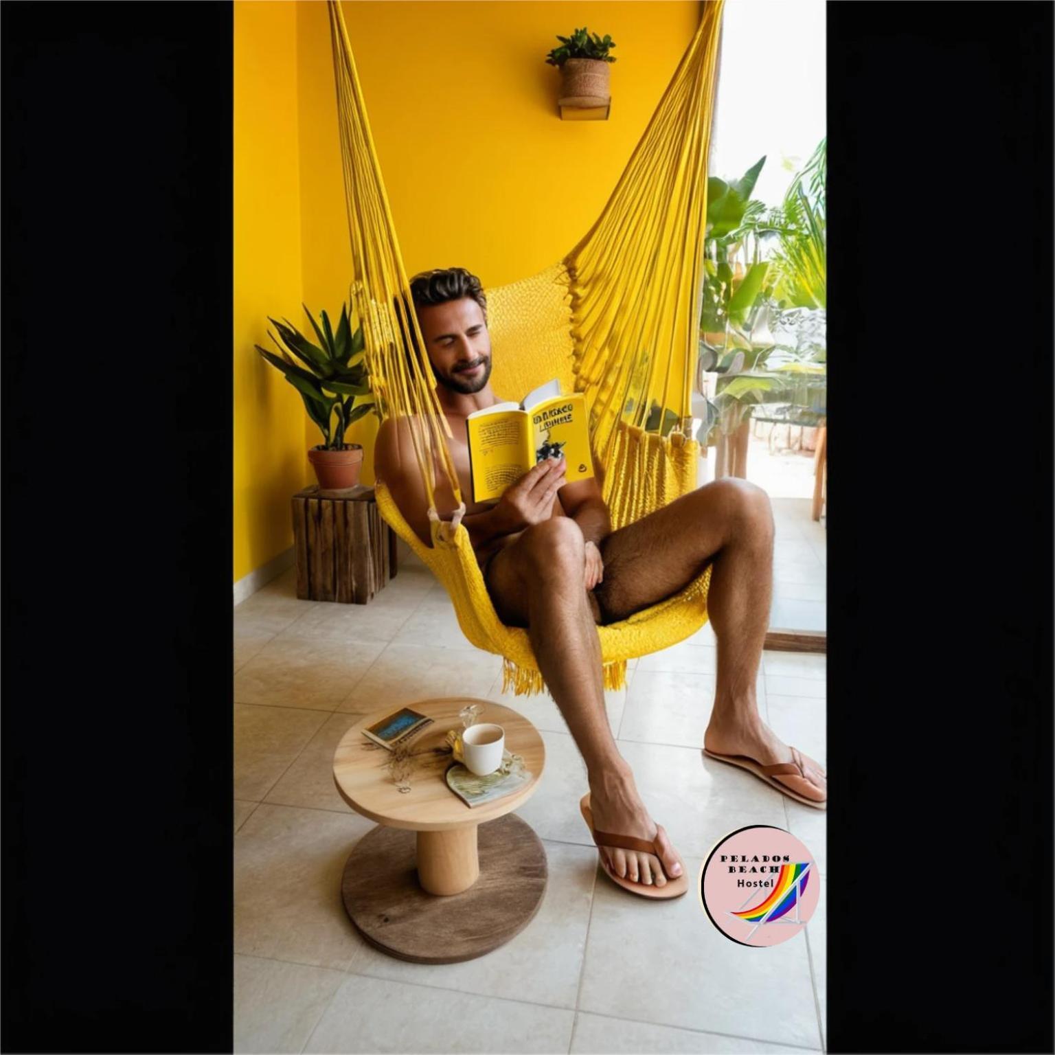 Pelados Beach Hostel Praia de Pipa Bagian luar foto