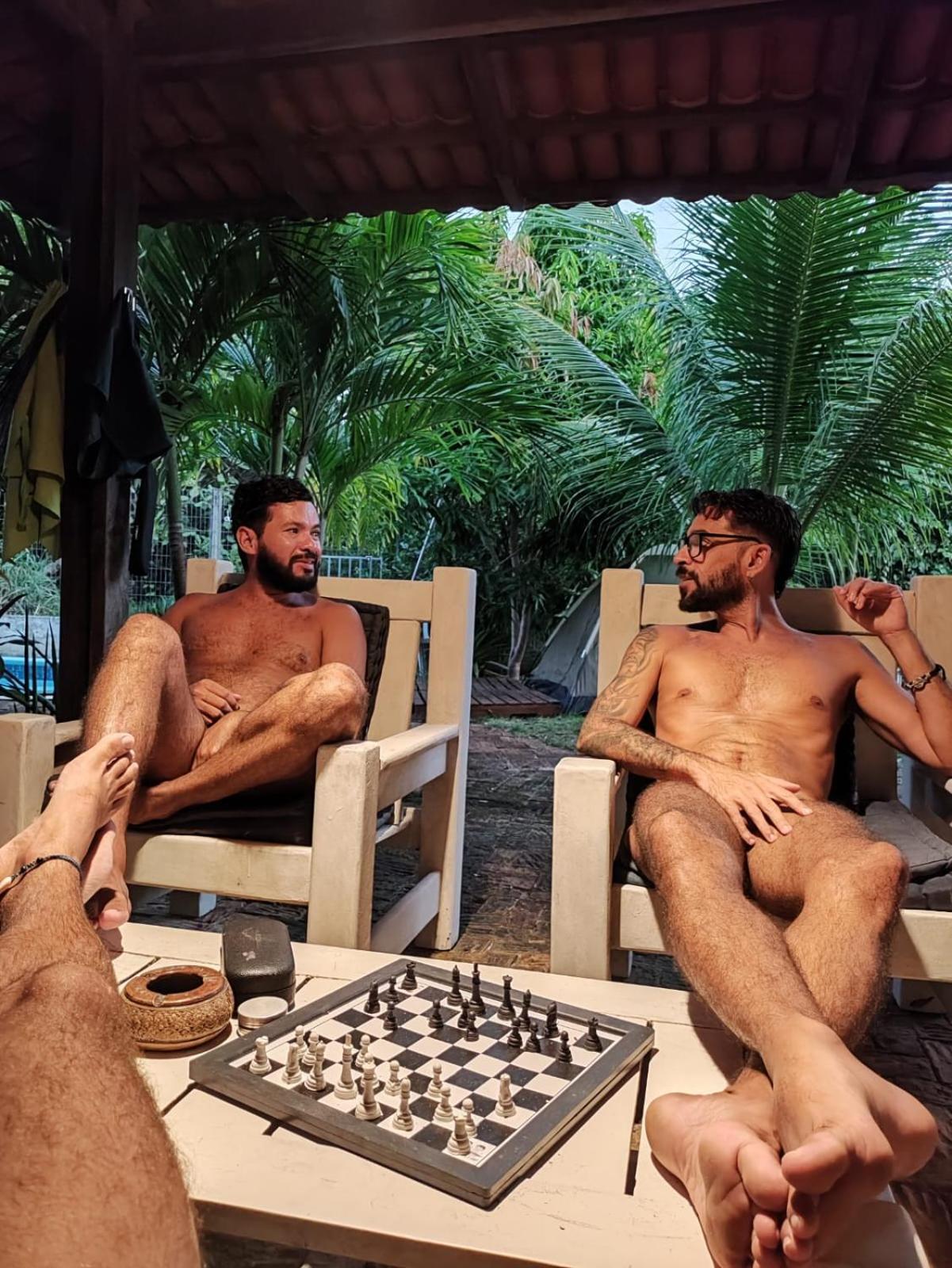Pelados Beach Hostel Praia de Pipa Bagian luar foto