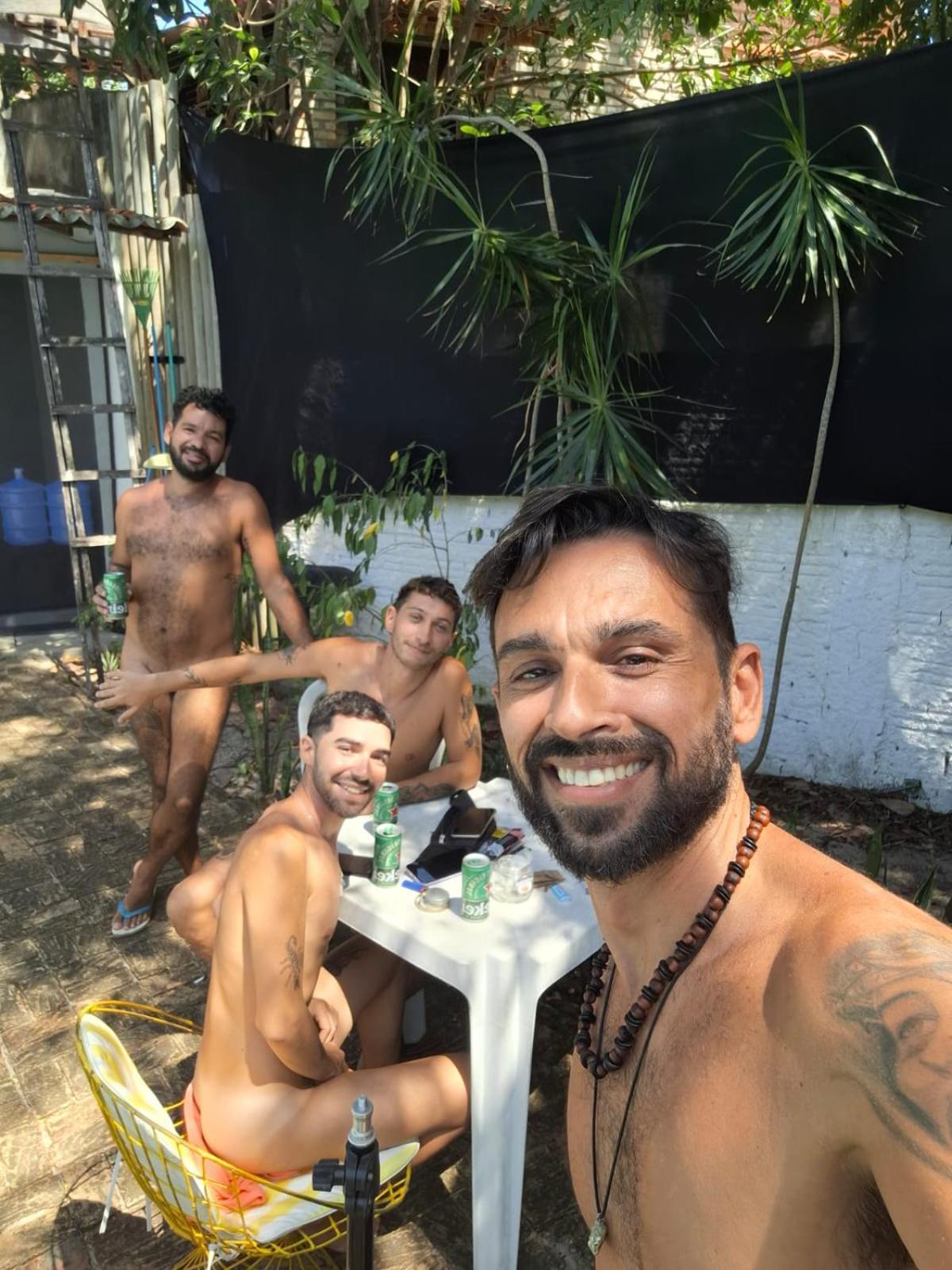 Pelados Beach Hostel Praia de Pipa Bagian luar foto