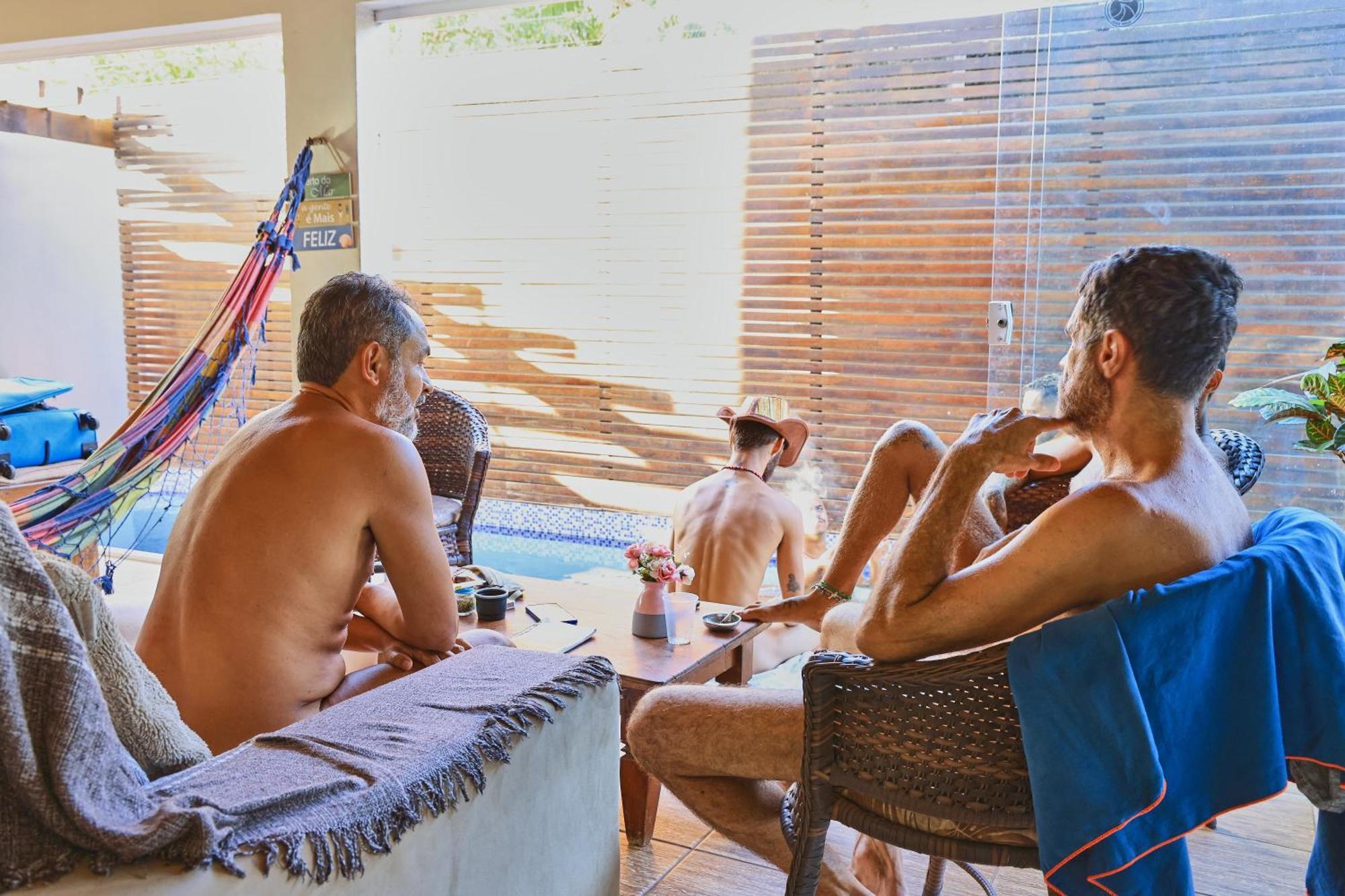 Pelados Beach Hostel Praia de Pipa Bagian luar foto