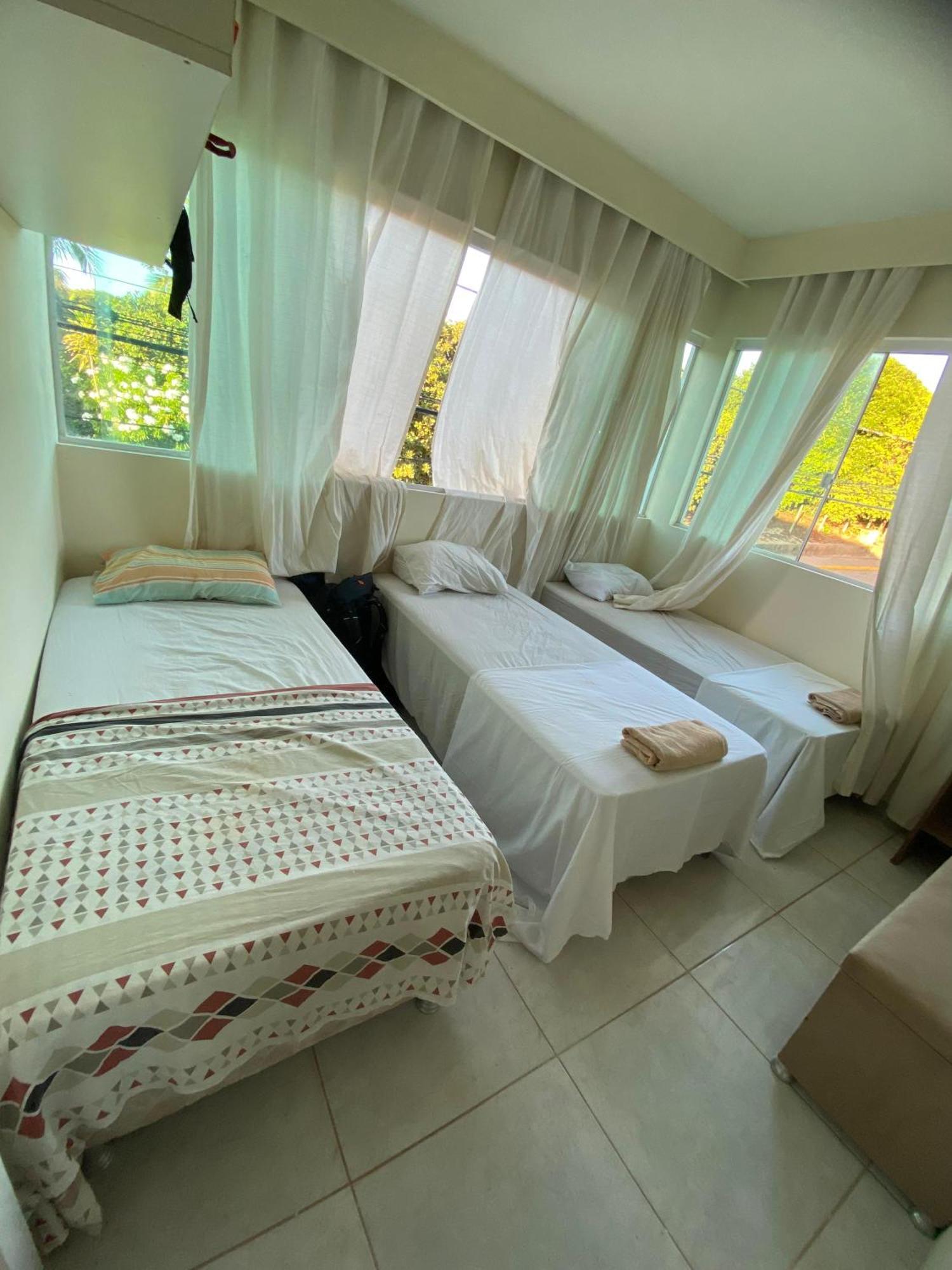 Pelados Beach Hostel Praia de Pipa Bagian luar foto